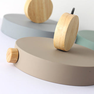 Mini Pendant Lamp - Macaroon Color Lamp With Adjustable Hanging Length & LED