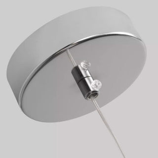 Mini suspension citrouille - Petite suspension créative avec abat-jour en forme de citrouille