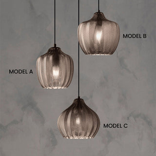 Suspension scandinave - Luminaire suspendu moderne en métal et verre à tête unique pour îlot de cuisine