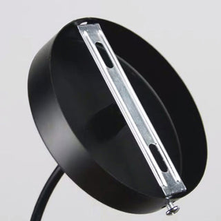 Suspension scandinave - Luminaire suspendu moderne en métal et verre à tête unique pour îlot de cuisine