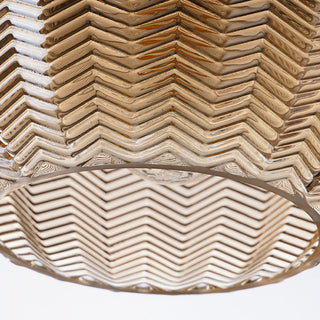Suspension scandinave - Luminaire suspendu moderne en métal et verre à tête unique pour îlot de cuisine