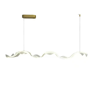 Lámpara colgante Water Ripple - Lámpara colgante moderna con diseño único de ondas