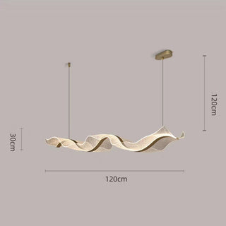 Water Ripple Pendant Light - Modern Pendant Light with Unique Ripple Design