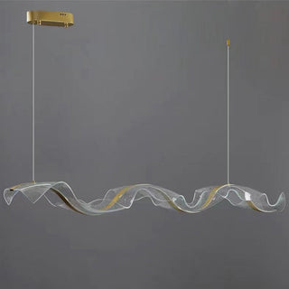 Water Ripple Pendant Light - Modern Pendant Light with Unique Ripple Design