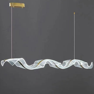 Water Ripple Pendant Light - Modern Pendant Light with Unique Ripple Design