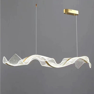 Water Ripple Pendant Light - Modern Pendant Light with Unique Ripple Design
