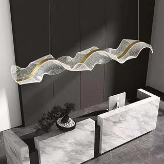 Water Ripple Pendant Light - Modern Pendant Light with Unique Ripple Design