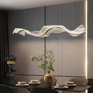 Water Ripple Pendant Light - Modern Pendant Light with Unique Ripple Design