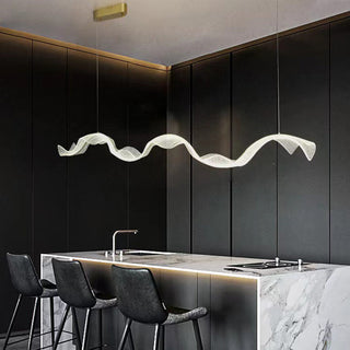 Water Ripple Pendant Light - Modern Pendant Light with Unique Ripple Design