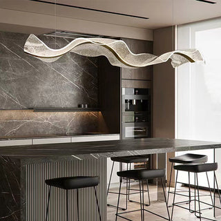 Water Ripple Pendant Light - Modern Pendant Light with Unique Ripple Design