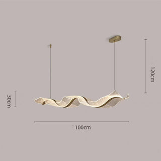 Water Ripple Pendant Light - Modern Pendant Light with Unique Ripple Design