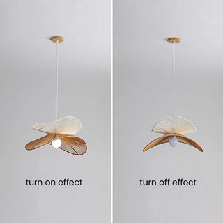 Suspension en rotin – Luminaire naturel avec longueur de suspension réglable