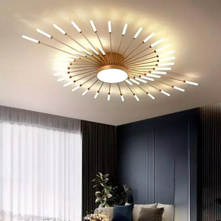 LED Ceiling Light – Modern Constellation Ceiling Lamp | Integrated LED Design