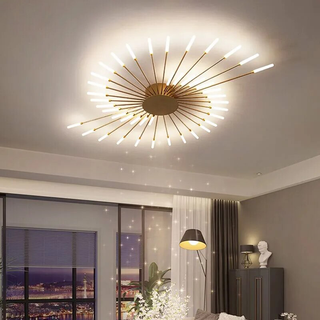 LED Ceiling Light – Modern Constellation Ceiling Lamp | Integrated LED Design