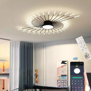 LED Ceiling Light – Modern Constellation Ceiling Lamp | Integrated LED Design