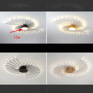 LED Ceiling Light – Modern Constellation Ceiling Lamp | Integrated LED Design