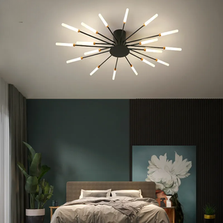 LED Ceiling Light – Modern Constellation Ceiling Lamp | Integrated LED Design