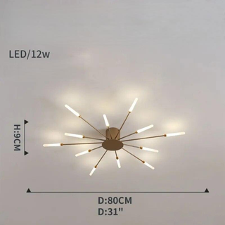 LED Ceiling Light – Modern Constellation Ceiling Lamp | Integrated LED Design