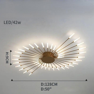 LED Ceiling Light – Modern Constellation Ceiling Lamp | Integrated LED Design