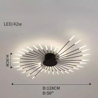 LED Ceiling Light – Modern Constellation Ceiling Lamp | Integrated LED Design