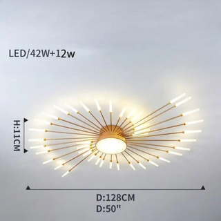 LED Ceiling Light – Modern Constellation Ceiling Lamp | Integrated LED Design