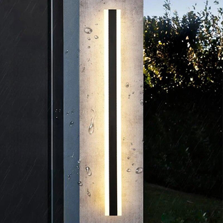 Outdoor LED Wall Lamp – Adjustable Stainless Steel IP65 Weatherproof Lighting