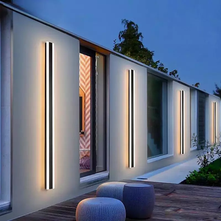 Outdoor LED Wall Lamp – Adjustable Stainless Steel IP65 Weatherproof Lighting