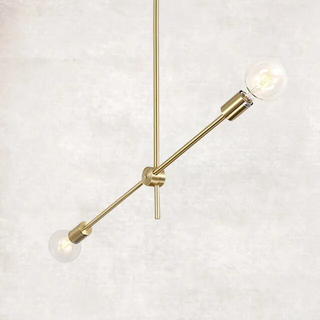 Modern Pendant Lamp – Adjustable Arm Spider Pendant Light for Living Room Lighting