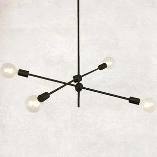 Modern Pendant Lamp – Adjustable Arm Spider Pendant Light for Living Room Lighting