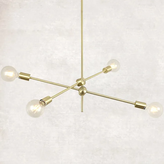 Modern Pendant Lamp – Adjustable Arm Spider Pendant Light for Living Room Lighting