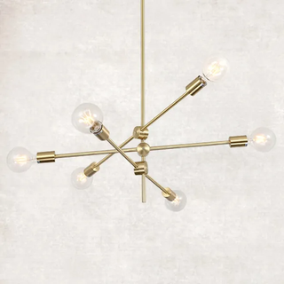 Modern Pendant Lamp – Adjustable Arm Spider Pendant Light for Living Room Lighting