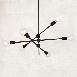 Modern Pendant Lamp – Adjustable Arm Spider Pendant Light for Living Room Lighting