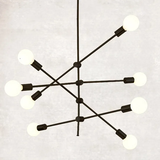 Modern Pendant Lamp – Adjustable Arm Spider Pendant Light for Living Room Lighting