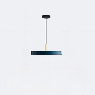 Disc-Shaped Pendant Lamp – Adjustable Hanging Lamp with Acrylic Lampshade Light