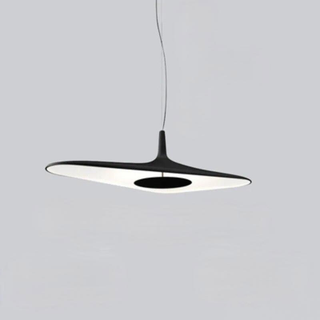 Asymmetrical Resin Pendant Lamp – Organic Resin Lamp with Integrated LED, Adjustable Height