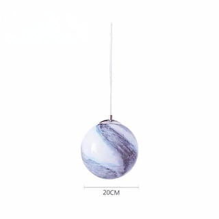 Space Pendant Lamp – Color Changing LED Kids Room Lighting With Planet Design