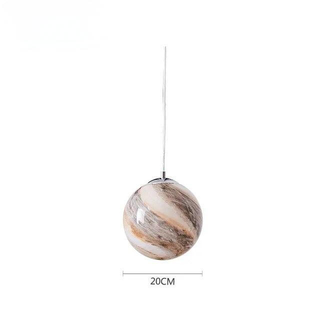 Space Pendant Lamp – Color Changing LED Kids Room Lighting With Planet Design