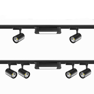 LED Lighting Track – Adjustable LED Spotlights for Living Room & Office Ambiance