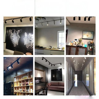 LED Lighting Track – Adjustable LED Spotlights for Living Room & Office Ambiance