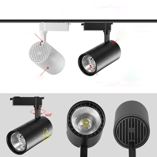 LED Lighting Track – Adjustable LED Spotlights for Living Room & Office Ambiance