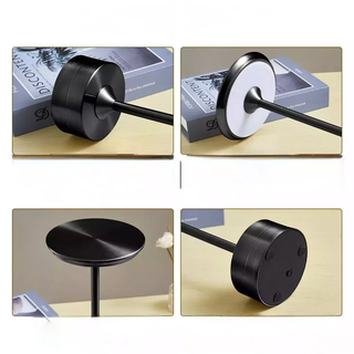 Wireless Table Lamp – Adjustable Touch Sensor | USB Rechargeable Modern Light