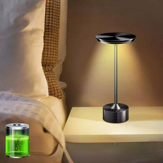 Wireless Table Lamp – Adjustable Touch Sensor | USB Rechargeable Modern Light