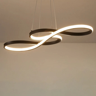 Energy Efficient Pendant Light – Contemporary Musical Note Pendant Lamp with LED