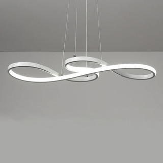 Energy Efficient Pendant Light – Contemporary Musical Note Pendant Lamp with LED