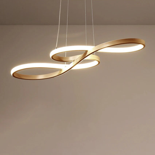 Energy Efficient Pendant Light – Contemporary Musical Note Pendant Lamp with LED
