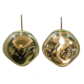Transparent Acrylic Pendant Light – Modern Ceiling Lamp with Adjustable Hanging Cable