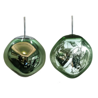 Transparent Acrylic Pendant Light – Modern Ceiling Lamp with Adjustable Hanging Cable