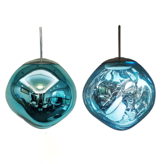 Transparent Acrylic Pendant Light – Modern Ceiling Lamp with Adjustable Hanging Cable