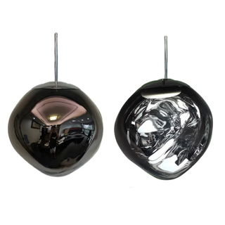 Transparent Acrylic Pendant Light – Modern Ceiling Lamp with Adjustable Hanging Cable
