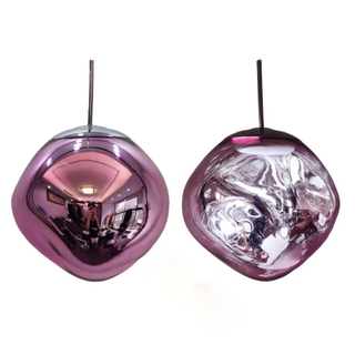 Transparent Acrylic Pendant Light – Modern Ceiling Lamp with Adjustable Hanging Cable